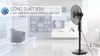 Quạt đứng Midea FS40-15Q