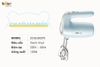 Máy đánh trứng cầm tay Bear DDQ-B02P5