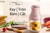 Máy xay thực phẩm đa năng Bear QSJ-B02U2