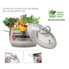 Nồi inox 304 Celestine 24 cm