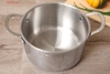 NỒI INOX CAO CẤP 3 LỚP ĐÁY LIỀN TRI-MAX 18cm - tặng kèm chảo