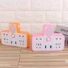 Ổ cắm điện đa năng có cổng USB và đèn ngủ
