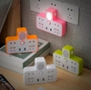 Ổ cắm điện đa năng có cổng USB và đèn ngủ