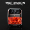 Nồi chiên không dầu hơi nước Elmich 7L AFE-3945