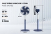 Quạt đứng 5 cánh Sunhouse SHD7352