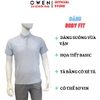Áo thun polo Nam Tay Ngắn Có Cổ Owen APV253605 màu xám nhạt dáng suông Body fit tà bằng có túi Chất liệu Nylon Spandex