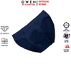 Quần Lót Nam Owen QLR242535 màu xanh tím than dáng sịp tam giác bikini chất liệu polyamide spandex