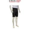Quần Short Nam Owen SV263022 màu xám đậm dáng J-form chất liệu polyester