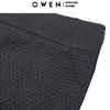 Quần Lót Nam Owen QLB232454 màu đen Kiểu sịp đùi Boxer Chất liệu Polyamide spandex