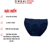 Quần Lót Nam Owen QLR242535 màu xanh tím than dáng sịp tam giác bikini chất liệu polyamide spandex
