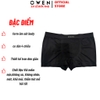 Quần Lót Nam Owen QLB242513 màu đen dáng sịp đùi boxer chất liệu polyamide spandex