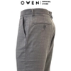 Quần Short Nam Owen SW231917 Sóc Âu màu xám xước dáng Slim fit chất liệu polyester