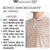 Áo Thun Polo Nam Cổ Bẻ Aristino APS074S3 Màu: Be 142 in kẻ trắng, Trắng 6 in kẻ ghi, Trắng 7 in kẻ hồng