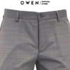 Quần Short Nam Owen SW231917 Sóc Âu màu xám xước dáng Slim fit chất liệu polyester