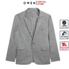 Áo Demi - Blazer Owen BL241357 màu be đậm dáng regular fit 1 cúc tà xẻ hai bên chất liệu TR Spandex