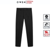 Quần Tây Nam Owen QST242822 Màu xám đậm kẻ caro chìm Dáng Slimfit cạp tăng đơ Chất liệu Nano