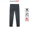 Quần Tây Nam Owen QST242805 màu xám đậm dáng slimfit cạp tăng đơ chất liệu Spandex