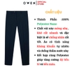 Quần Tây Nam Owen QS242842R màu đen trơn dáng ôm slim fit chất liệu nano