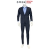 Ves bộ OWEN VES231841 màu navy trơn Dáng Regular Fit chất liệu Knit