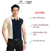 Áo Thun Polo Nam Cổ Bẻ Aristino APS051AZ Be 18 kẻ