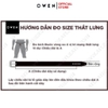 Thắt Lưng Nam Owen BELT232635 Dây Da Màu Đen Mặt Khóa Trượt Tự Động màu đen Chất Liệu Da Bò Thật