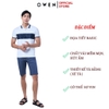 Áo Thun polo Nam Tay Ngắn Có Cổ Owen APV231375 màu trắng dáng body fit vải cotton