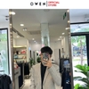 Áo Demi - Blazer Owen BL231931 màu be đậm dáng regular fit chất vải polyester