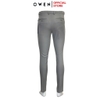 Quần Tây Nam Owen QST242826 màu xám nhạt dáng ôm slim fit cạp tăng đơ chất liệu nano