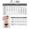 Quần Lót Nam Aristino ABX01807 kiểu sịp boxer chất liệu cotton mềm mịn