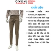 Quần Jean Nam Owen Quần Bò Nam QJS258030 màu nâu dáng slim fit chất liệu demin cotton