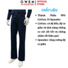 Quần Jean Nam Owen Quần Bò Nam QJT258003 màu xanh đậm dáng straight fit chất liệu demin cotton