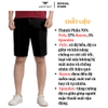Quần Short Nam Aristino ASO020AS2 Màu Đen 9
