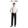 Áo Thun Polo Nam Cổ Bẻ Aristino APS048AZ Màu Trắng 6 kẻ Jacquard