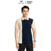Áo Thun Polo Nam Cổ Bẻ Aristino APS051AZ Be 18 kẻ