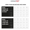 Bộ mặc nhà OWEN BMN241339 màu xanh cổ vịt dáng reguler, áo cổ 3 phân, khóa kéo, tay và gấu bo chun, quần cạp chun ống suông chất liệu CVC spandex
