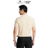 Áo Thun Polo Nam Cổ Bẻ Aristino APS051AZ Be 18 kẻ