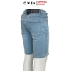 Quần Short Nam Owen SJ231822 sóc Jean màu xanh nhạt  chất liệu denim cotton spandex