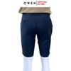 Quần Short Nam Owen SW231923 Màu navy melange sóc âu dáng Trendy chất liệu polyester