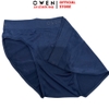 Quần Lót Nam Owen QLR242535 màu xanh tím than dáng sịp tam giác bikini chất liệu polyamide spandex