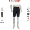 Quần Short Nam Owen SV263022 màu xám đậm dáng J-form chất liệu polyester