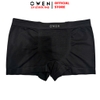 Quần Lót Nam Owen QLB242513 màu đen dáng sịp đùi boxer chất liệu polyamide spandex