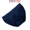 Quần Lót Nam Owen QLR242535 màu xanh tím than dáng sịp tam giác bikini chất liệu polyamide spandex
