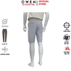 Quần Short Nam Owen SK261012 sóc kaki màu xám nhạt dáng ôm slim fit chất liệu cotton spandex