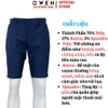 Quần Short Nam Owen SW231919 Sóc Âu màu xanh navy dáng Slim fit chất liệu polyester