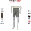 Quần Short Nam Owen SV263019 màu rêu dáng J-Form chất liệu polyester