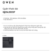 Quần Kaki Nam Owen - QKSL22227 Màu Đen Trơn Kiểu Dáng Slim Fit Chất Liệu Cotton