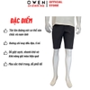 Quần Short Nam Owen SV263022 màu xám đậm dáng J-form chất liệu polyester