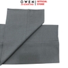 Quần tây Nam Owen QS257079 màu xám đậm dáng ôm Slimfit chất liệu polyester Nano