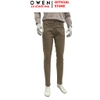 Quần Jean Nam Owen Quần Bò Nam QJS258030 màu nâu dáng slim fit chất liệu demin cotton