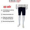 Quần Short Nam Owen SK261016 sóc kaki màu xanh tím than dáng ôm slim fit chất liệu cotton spandex